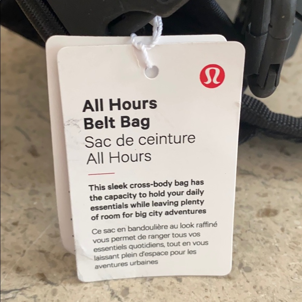 LAST ONE: Lululemon All Hours Belt Bag - Picture 3 of 7